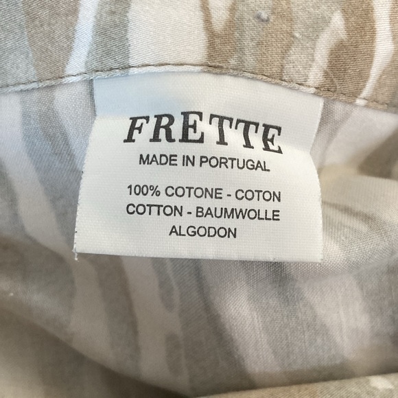 One Frette king size sham - Picture 7 of 7